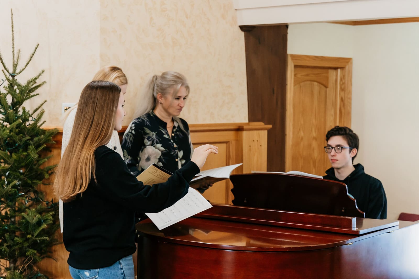 Conducting department of Minnesota’s Talent School