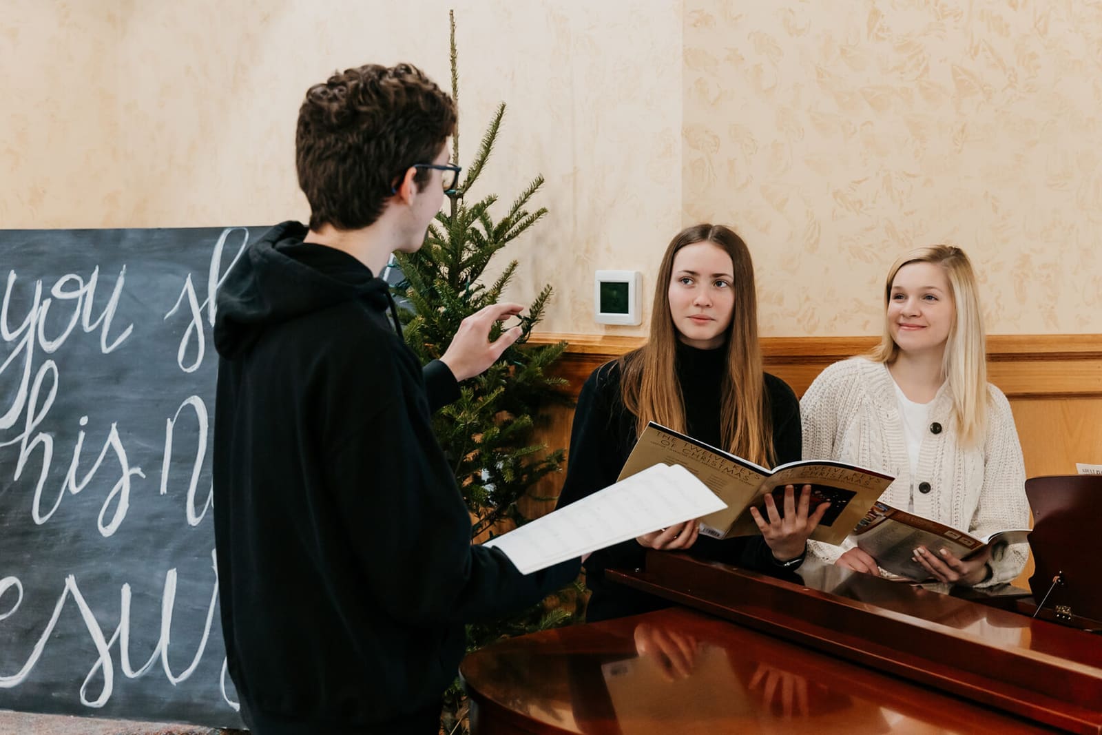 Conducting department of Minnesota’s Talent School