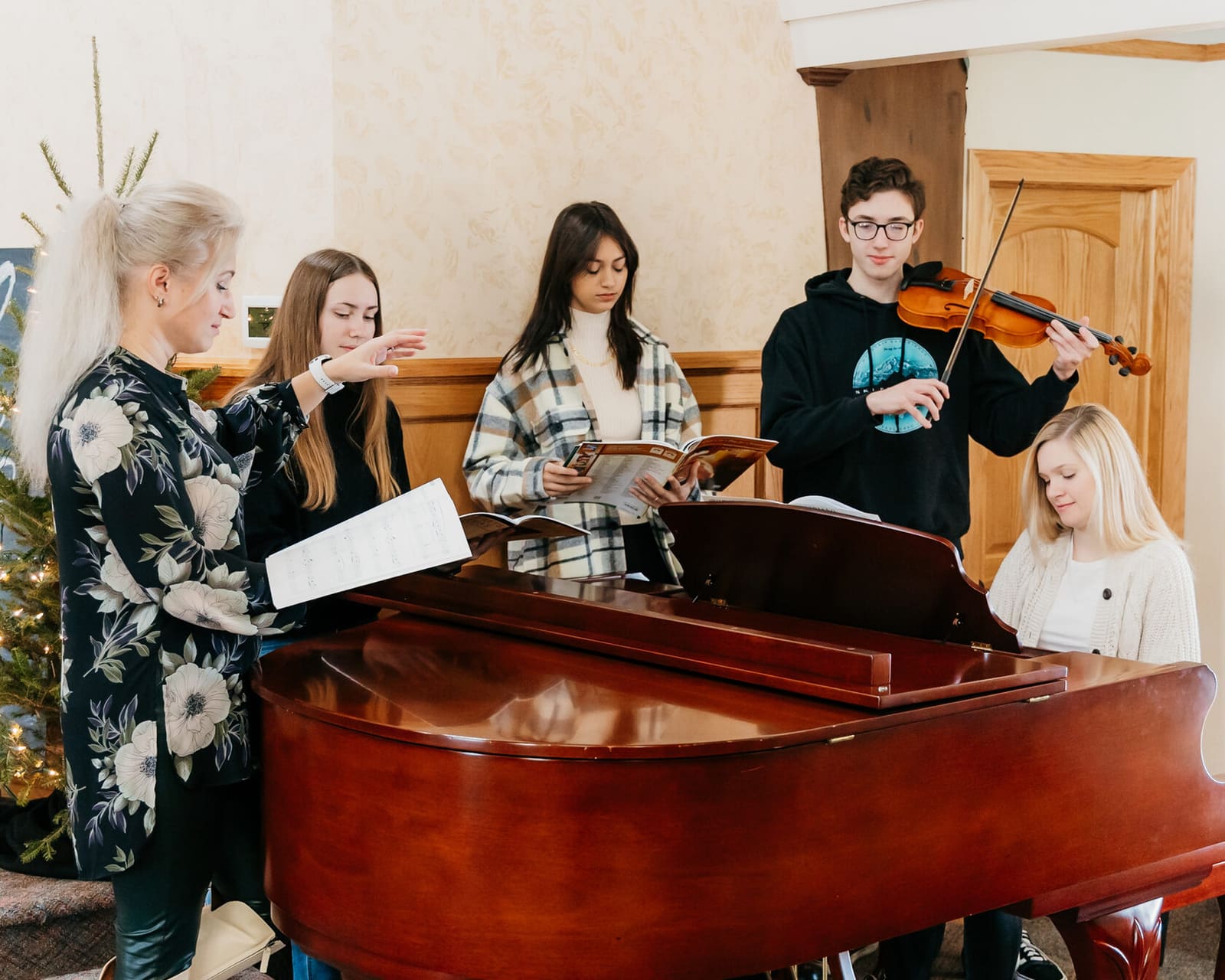 Conducting department of Minnesota’s Talent School