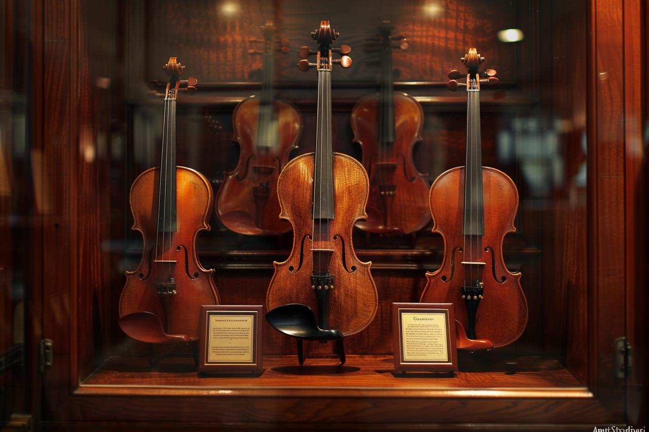 Amati, Stradivari, Guarneri: The Three Pillars of the Violin World