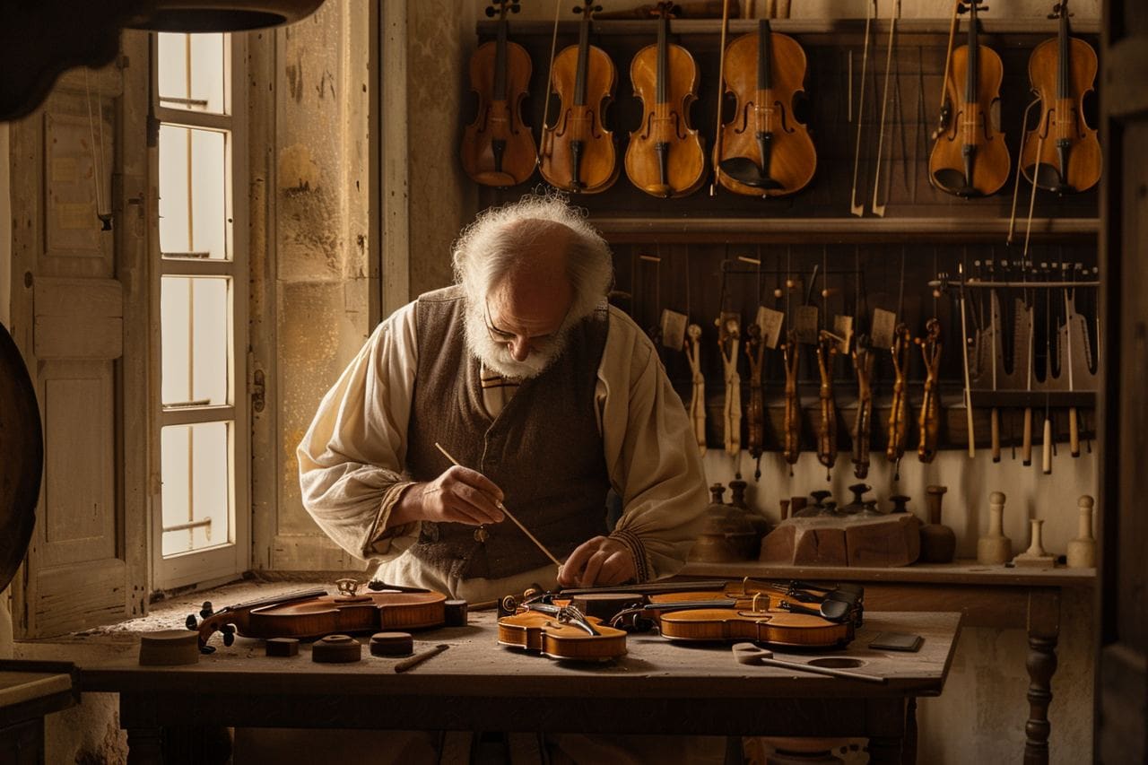 Antonio Stradivari and the Golden Age of Violin Making