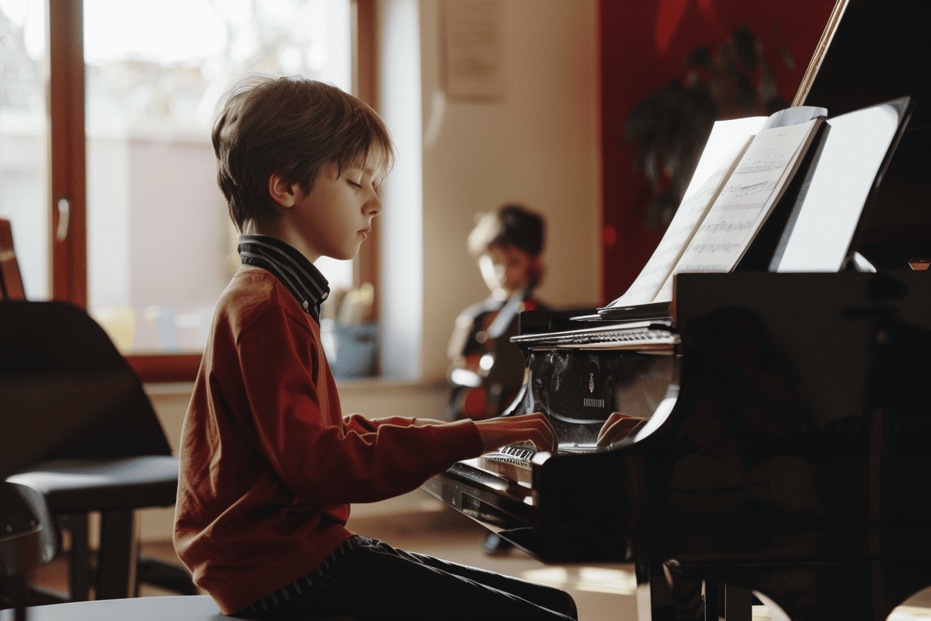 Balancing Practice, Pressure, and Play for Young Musicians