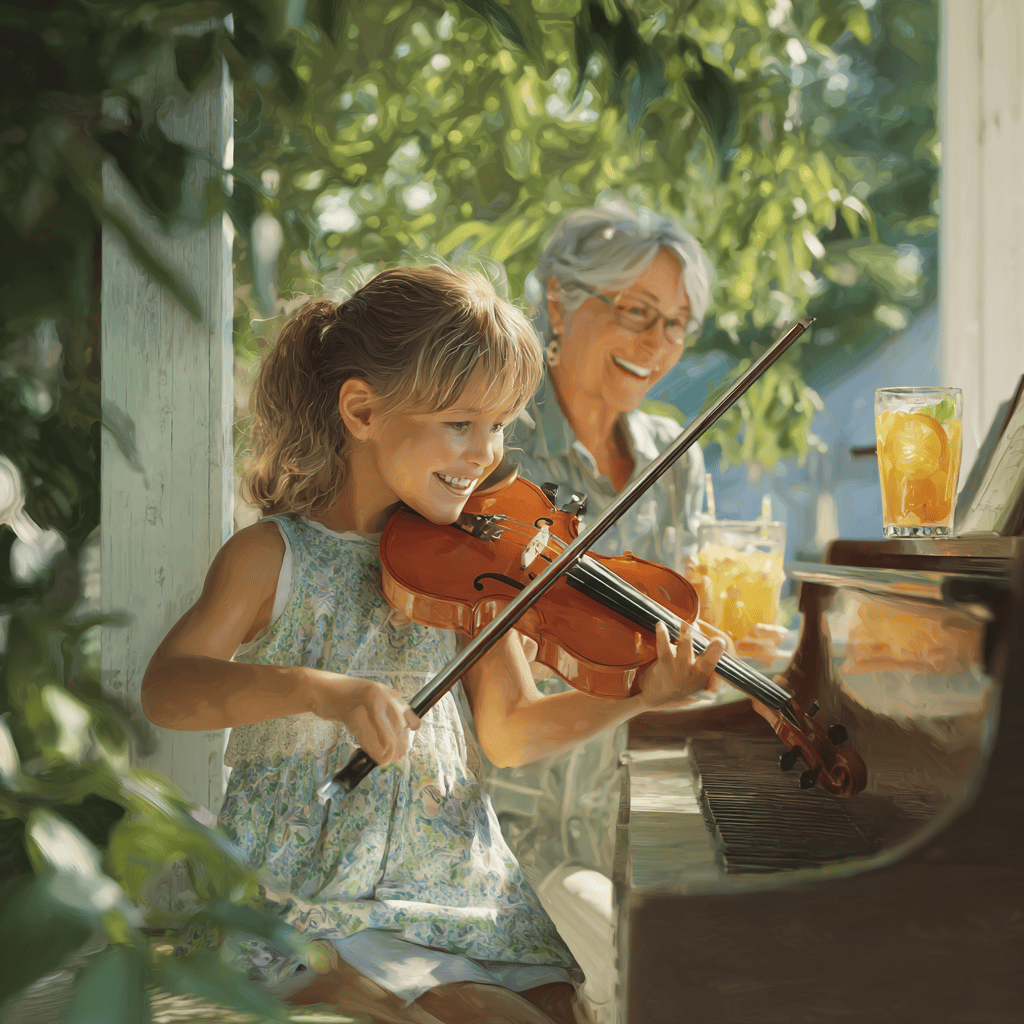 Dear Grandma and Grandpa: Why Practicing Music on Vacation Matters, Too