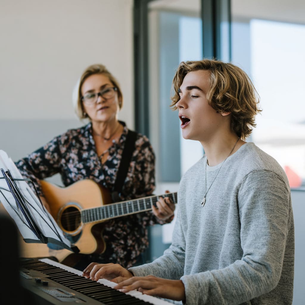 From Bach to Rock