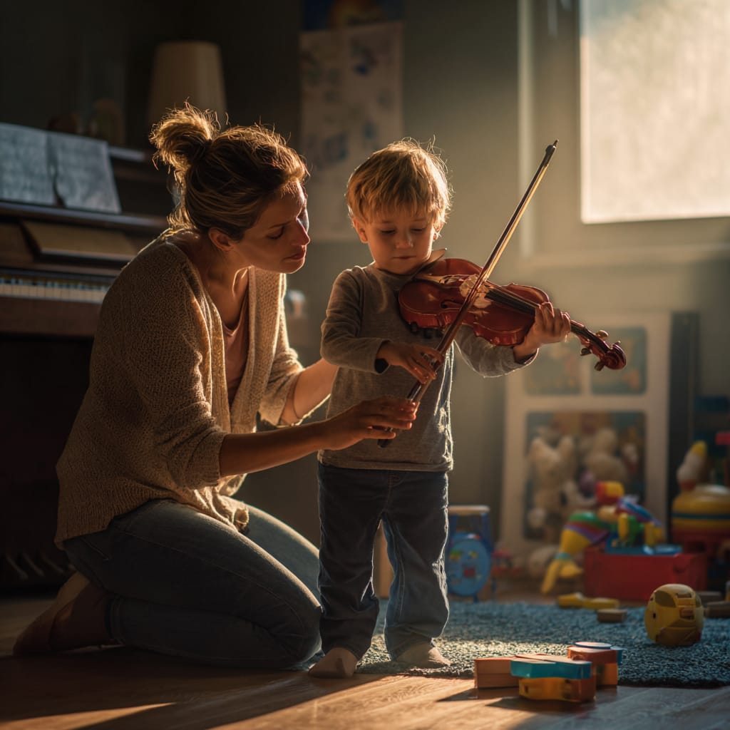 How Early Should You Teach Your Child Music?