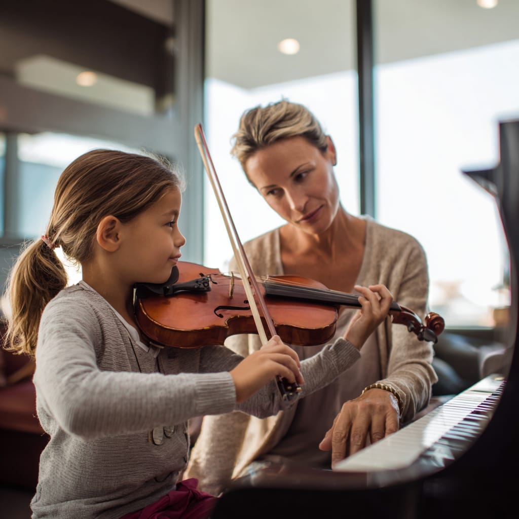 How Many Musical Instruments Can a Child Learn at Once?