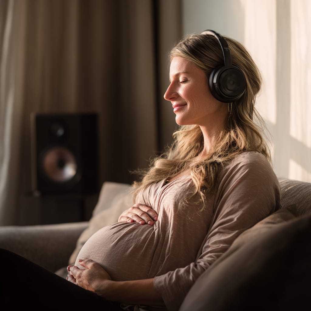 How Music Transforms Pregnancy