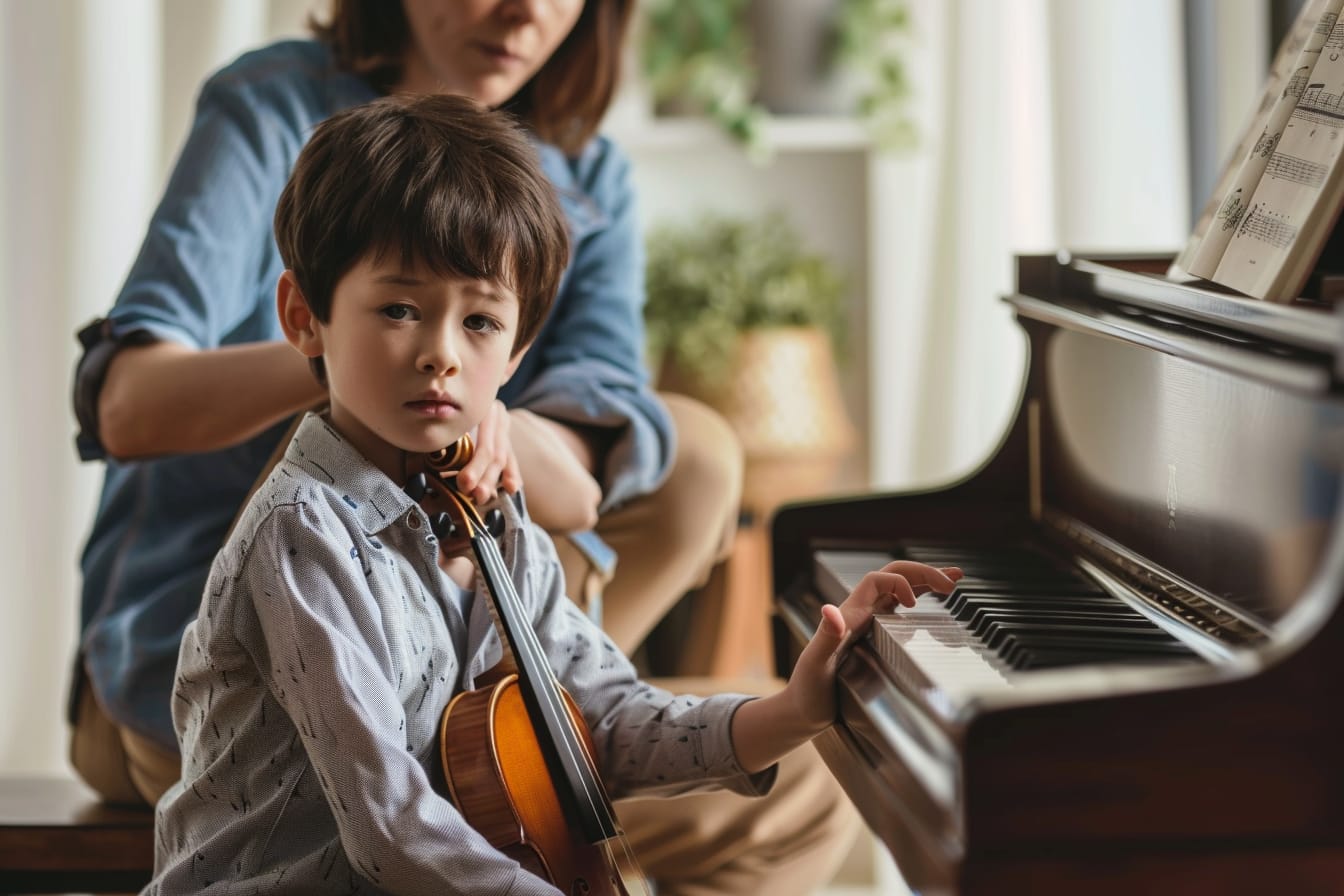 Practicing Music During Summer Vacation