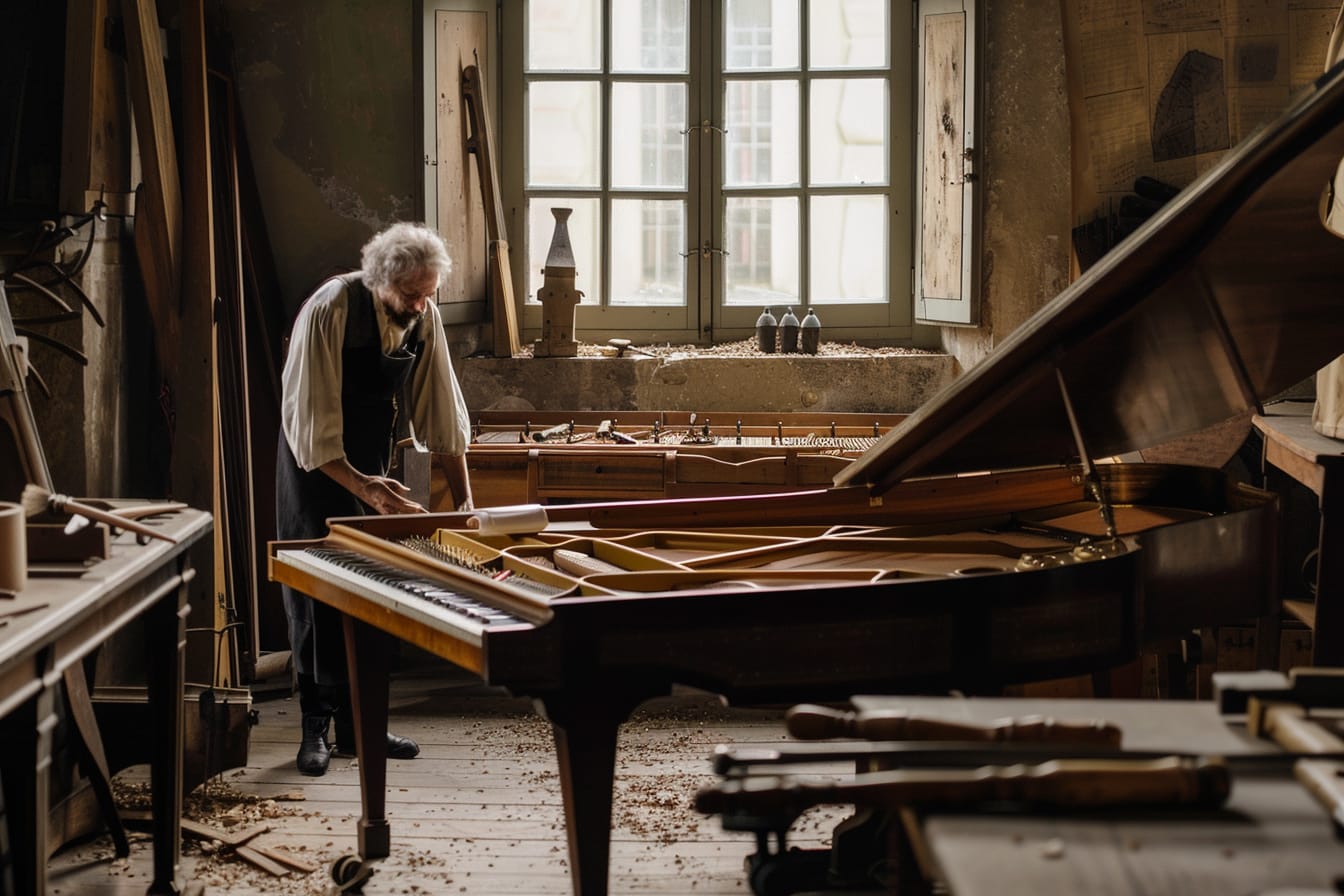 The Birth of the Piano