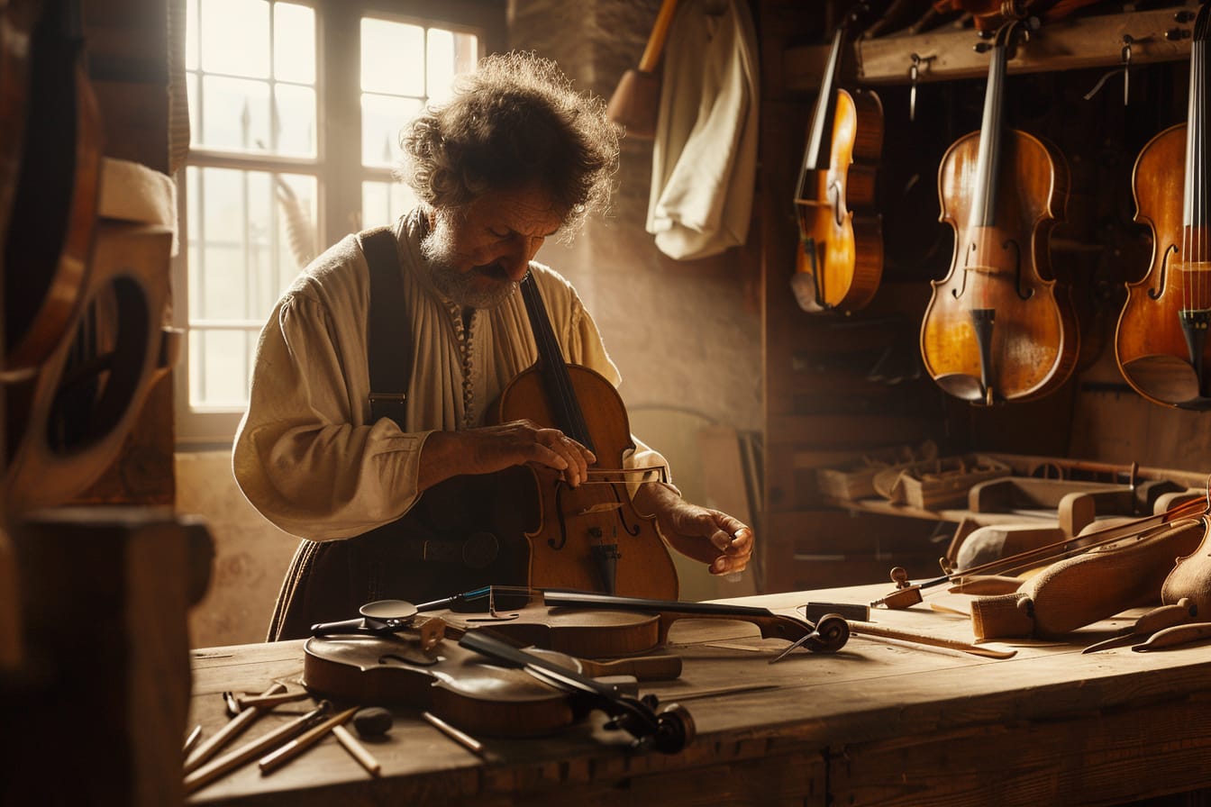 The Birth of the Violin