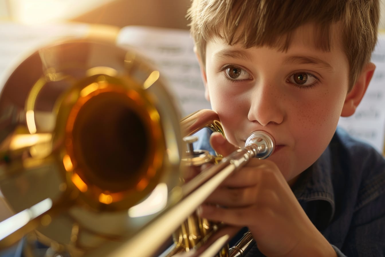 What It Feels Like to Play Brass