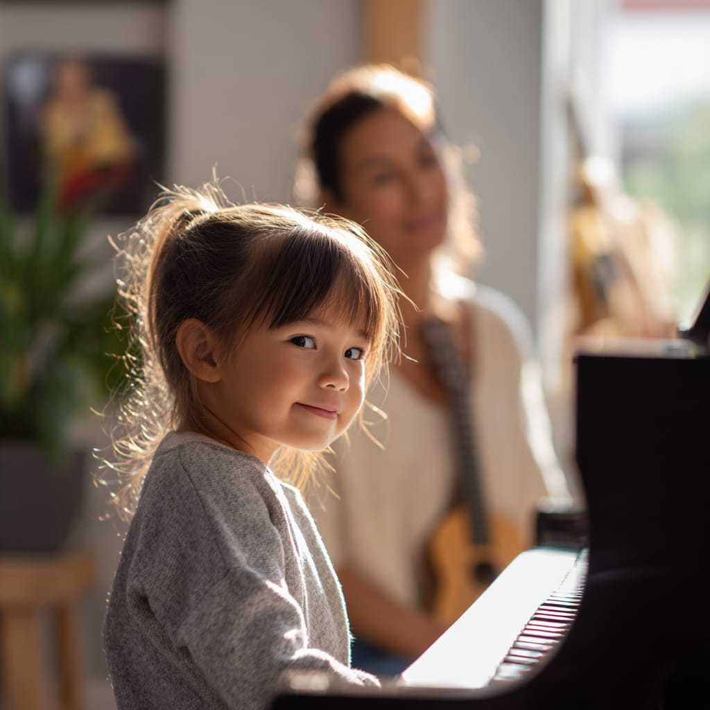 When and How to Recognize Your Child’s Musical Potential