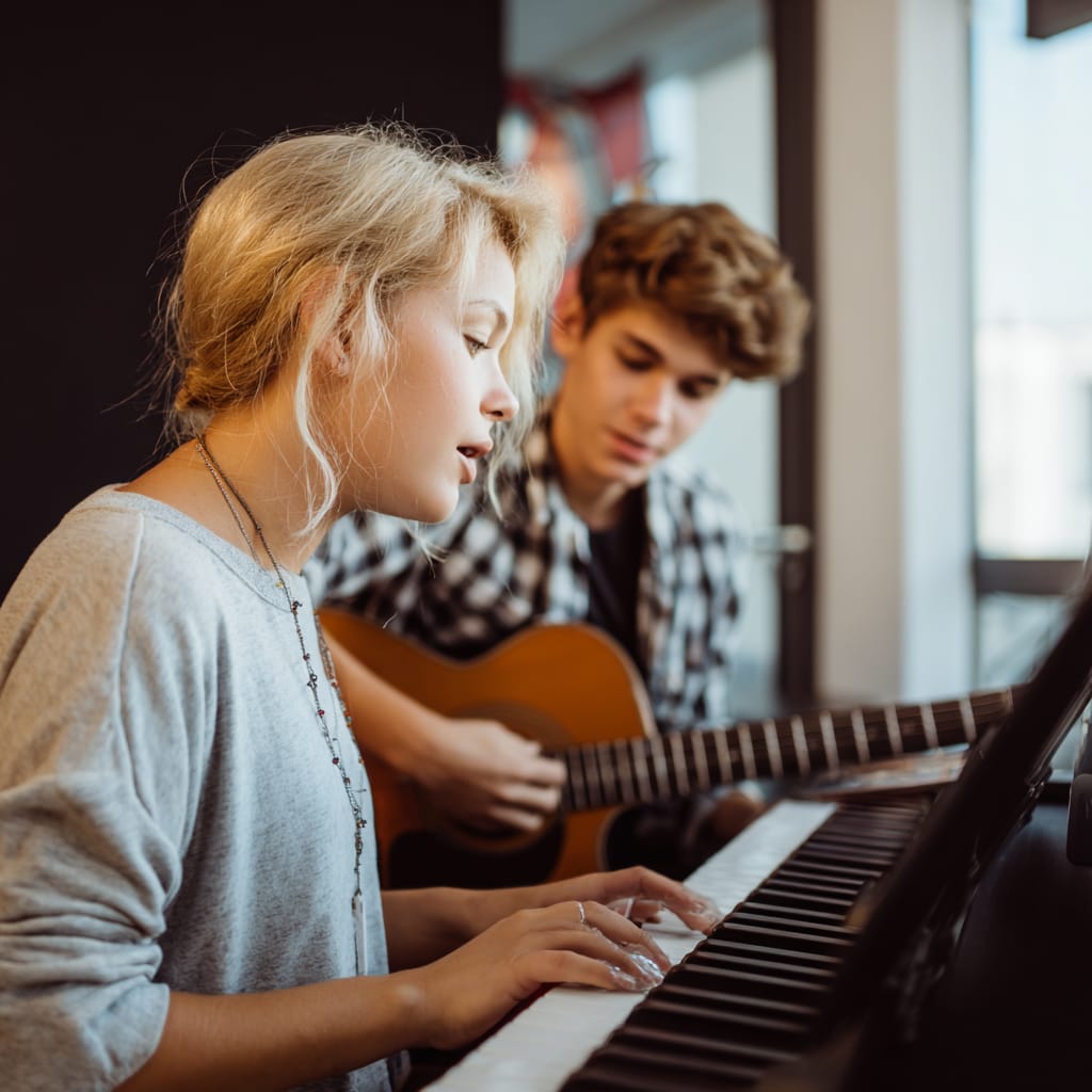 Why Every Singer Should Learn an Instrument