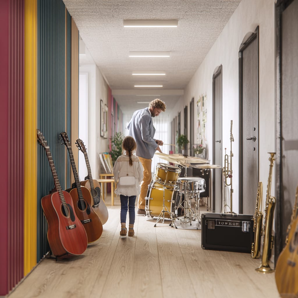 Why Your Child’s First Music Instrument Doesn’t Have to Be Expensive